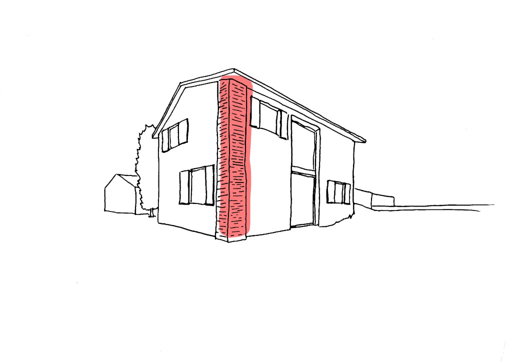 Maison à Montgeard par l'Atelier Gouron, architecte éthique à Toulouse