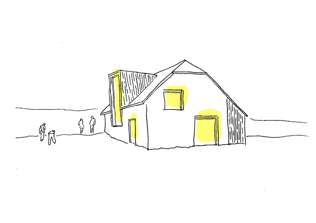 Bergerie de Julie par l'Atelier Kodama, architectes à Toulouse